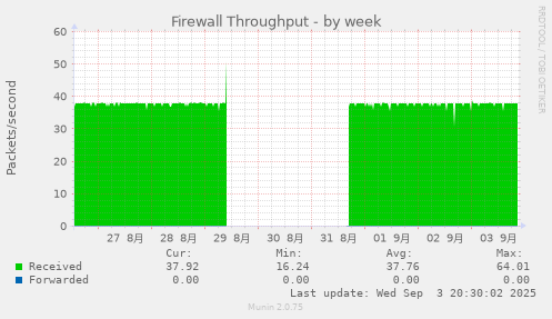 Firewall Throughput